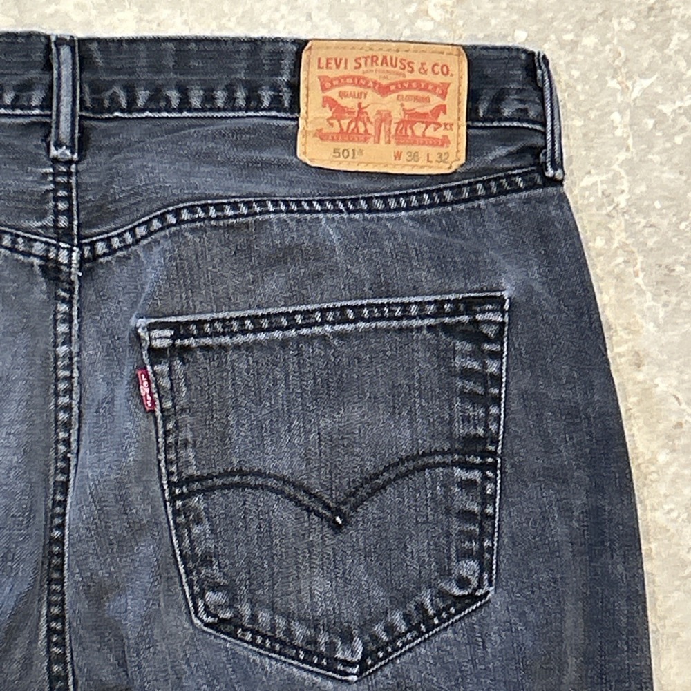 Levi's Men's Straight Jeans - Dark Blue
